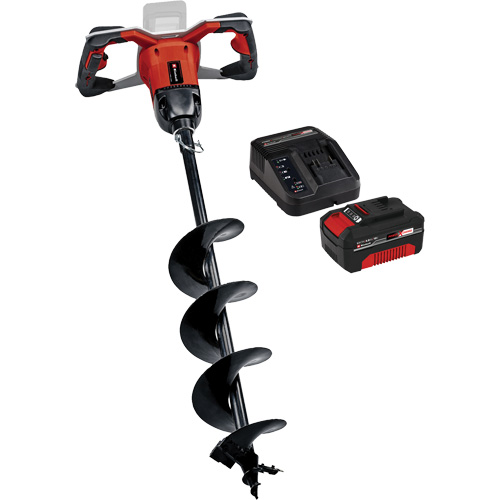 Tari&egrave;re professionnelle 6” sans fil 18V avec batterie 4 Ah et ensemble de d&eacute;part de chargeur Ottawa Fastener Supply