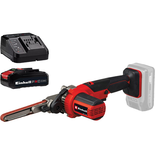 Cordless 18" File Belt Sander with 2.5Ah PXC Battery & Charger Starter Kit Ottawa Fastener Supply