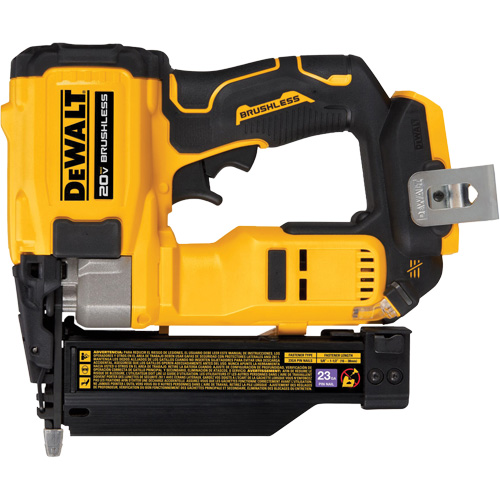 ATOMIC COMPACT SERIES Brushless Cordless 23ga Pin Nailer (Tool Only), 20 V, Lithium-Ion Ottawa Fastener Supply