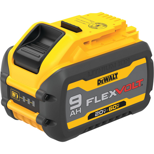 Bloc-pile FLEXVOLT, Lithium-ion, 20 V/60 V, 9 Ah Ottawa Fastener Supply