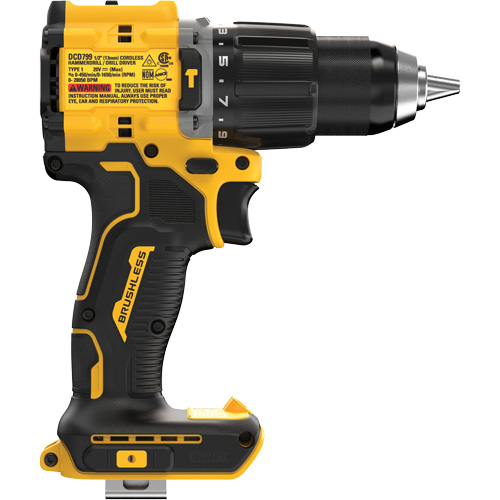 Perfomarteau sans fil et sans balai ATOMIC (outil uniquement), Mandrin 1/2", 20 V Ottawa Fastener Supply