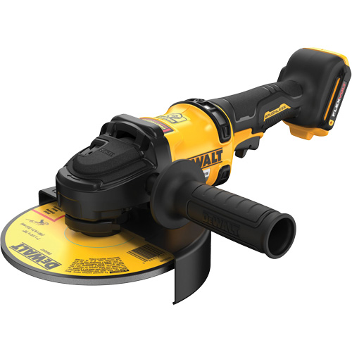 Meuleuse sans fil et sans balai avec KICKBACK BRAKE (outil seulement), Roue de 7", 60 V Ottawa Fastener Supply
