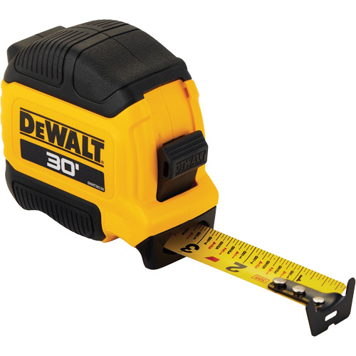 ATOMIC COMPACT SERIES Tape Measure, 1-1/8" x 30' Ottawa Fastener Supply