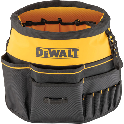 Organisateur pour seau &agrave; outils, 19-3/4" lo x 2" la x 19-5/8" h, Noir/Jaune Ottawa Fastener Supply