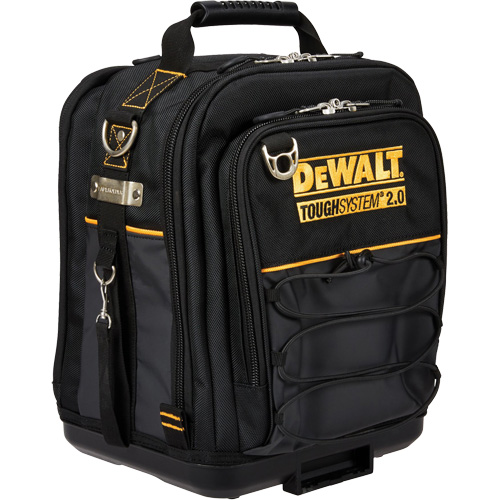 Sac &agrave; outils compact TOUGHSYSTEM 2.0, 1680 Denier, 25 pochettes, Noir Ottawa Fastener Supply