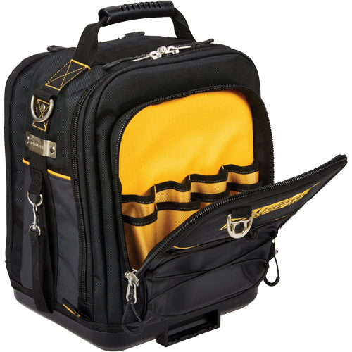 Sac &agrave; outils compact TOUGHSYSTEM 2.0, 1680 Denier, 25 pochettes, Noir Ottawa Fastener Supply