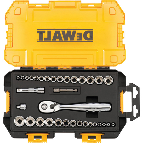 Jeu de douilles 1/4" & 3/8", 34 M Ottawa Fastener Supply
