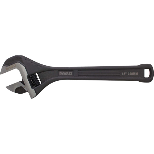 Cl&eacute; &agrave; molette enti&egrave;rement en acier, 12" lo, Noir/Ordinaire Ottawa Fastener Supply