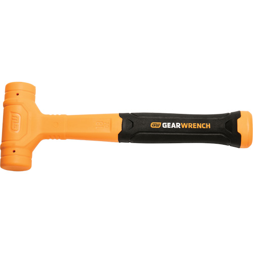 Dead Blow Hammer, 18 oz., Smooth Grip, 11-1/5" L Ottawa Fastener Supply