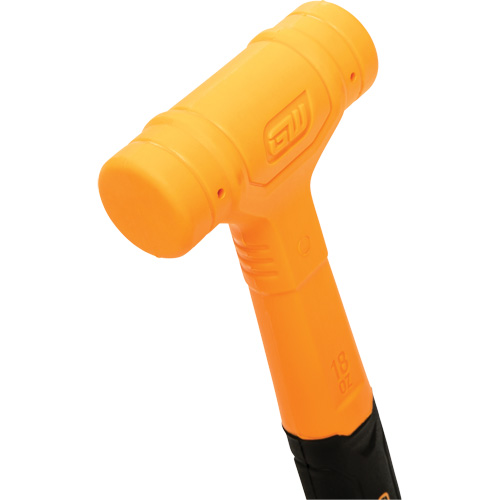 Dead Blow Hammer, 18 oz., Smooth Grip, 11-1/5" L Ottawa Fastener Supply