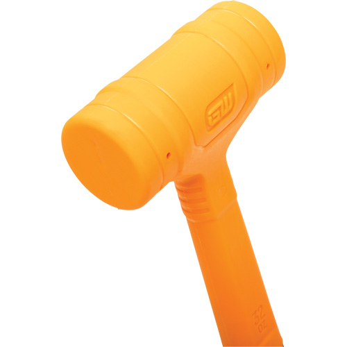 Dead Blow Hammer, 32 oz., Smooth Grip, 13-3/10" L Ottawa Fastener Supply