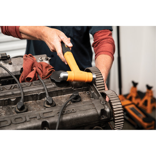 Marteau &agrave; panne ronde anti-rebond, 40 oz, Prise Lisse, 15-1/10" lo Ottawa Fastener Supply