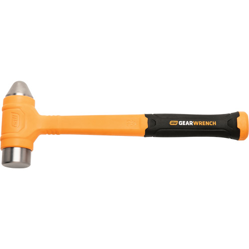 Dead Blow Ball Pein Hammer, 32 oz., Smooth Grip, 14-1/5" L Ottawa Fastener Supply