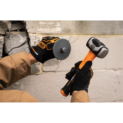 Marteau de maçon, 48 oz, Prise en Fibre de verre, 11-3/10" lo Ottawa Fastener Supply