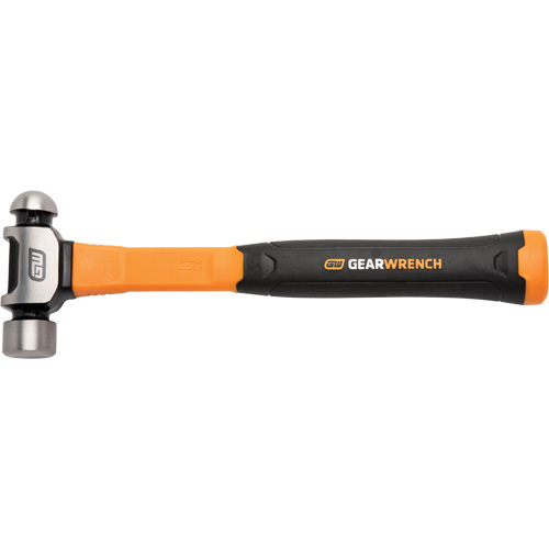 Marteau &agrave; panne ronde, Poids de la t&ecirc;te 16 oz, Face Ordinaire/Poli, Prise Fibre de verre Ottawa Fastener Supply