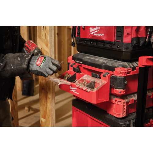 Accessoire &agrave; deux bacs pour boîte &agrave; outils PACKOUT Ottawa Fastener Supply