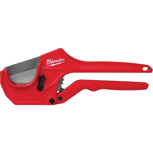 Ratcheting Pipe Cutter, 1-5/8" Capacity Ottawa Fastener Supply