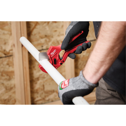 Ratcheting Pipe Cutter, 1-5/8" Capacity Ottawa Fastener Supply