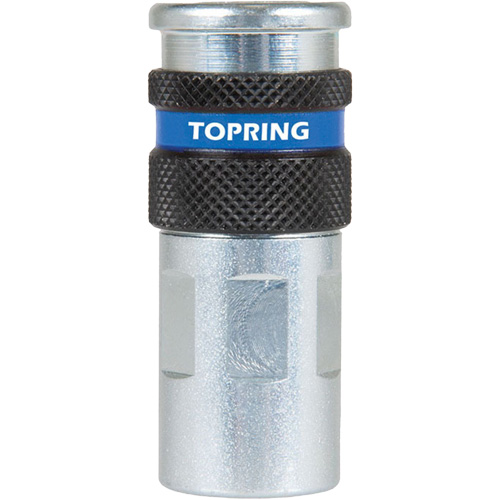 QUIKSILVER 2 Industrial Quick Coupler, Zinc-Plated Steel, 1/4", Female NPT, 362 PSI Ottawa Fastener Supply