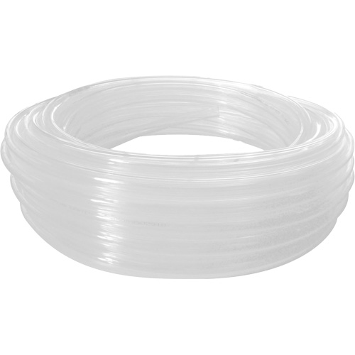 High-Flexibility Pneumatic Tubing, Air, 0.5" OD x 100' L, Polyurethane, Clear Ottawa Fastener Supply