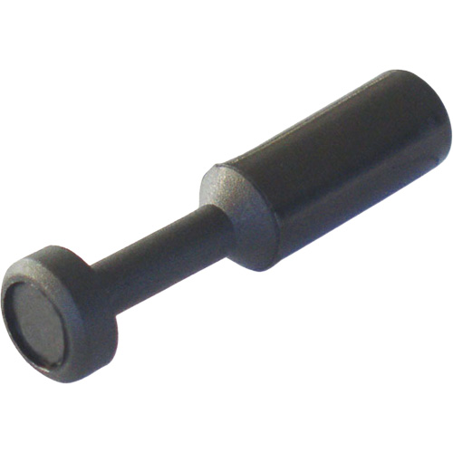 MAXFIT 1-Piece Push-to-Connect Tube Plug, Test Plug, 1/4" Dia., PBT Polymer Ottawa Fastener Supply