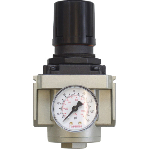 D&eacute;tendeur en aluminium AIRFLO 450, 3/4" NPT, PSI max. de 145 PSI, Modulaire Ottawa Fastener Supply
