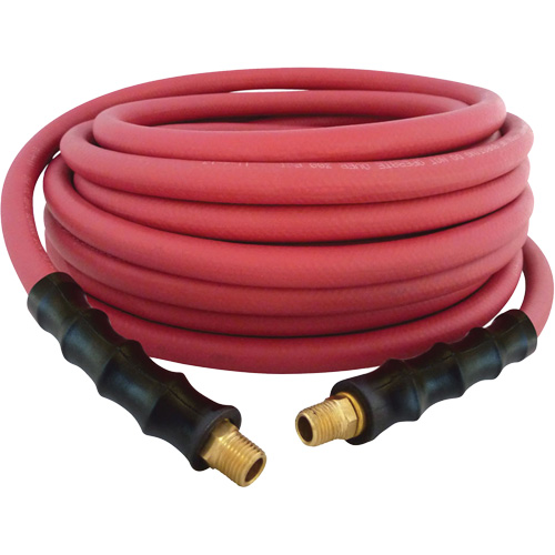 Tuyau  en caoutchouc MAXPRO, Air/Eau, Caoutchouc EDPM/Polyester, 3/8" dia. x 50', 300 psi, 1/4 NPT Ottawa Fastener Supply