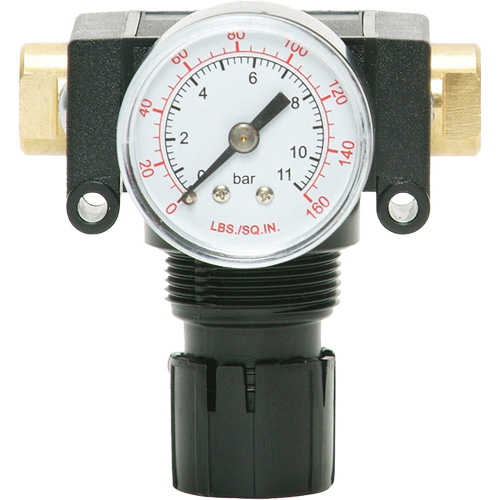 D&eacute;tendeur &agrave; piston en ac&eacute;tal MODULAIR 200, 1/4" NPT, PSI max. de 150 psi, Canalisation/Modulaire Ottawa Fastener Supply
