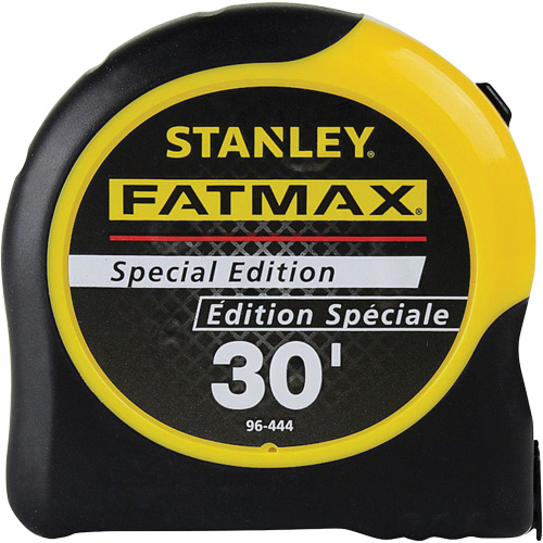 FATMAX&reg; Special Edition Tape Measure, 1-1/4" x 30', Imperial Graduations Ottawa Fastener Supply