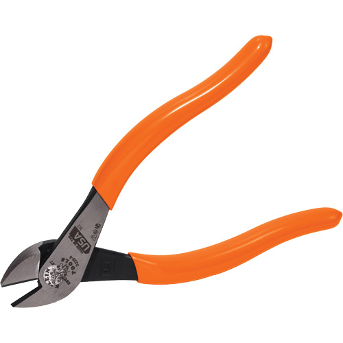 High-Leverage Diagonal Cutting Plier, 6" L Ottawa Fastener Supply
