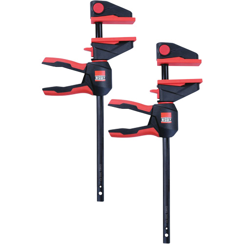 One-Hand Bar Trigger Clamps with 360° Rotating Handle Set, 12" (304.8 mm) Ottawa Fastener Supply