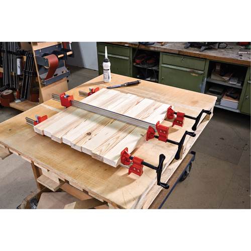 Serre-joint &agrave; barre d'acier &agrave; profil en I robuste, 36" (914,4 mm) capacit&eacute;, 2" (50,8 mm) profondeur Ottawa Fastener Supply