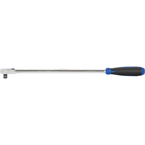120-Tooth Extra-Long Sealed Head Ratchet JSHR-12L, 1/2" Drive, Cushion Grip Handle Ottawa Fastener Supply