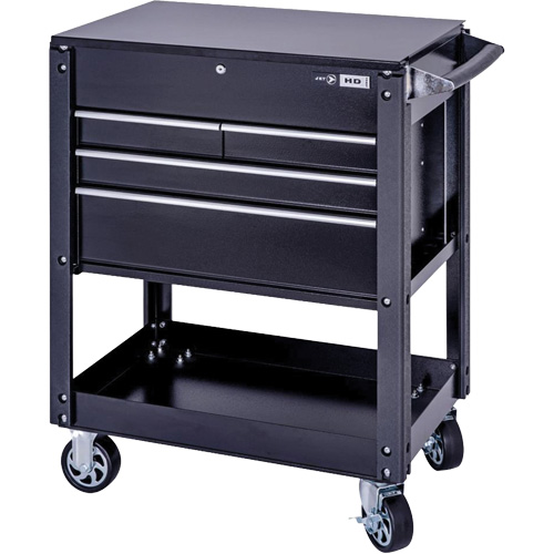 Heavy Duty Service Cart JTC-30194, 4 Drawers, 20-1/2" L x 35" W x 40-1/2" H Ottawa Fastener Supply