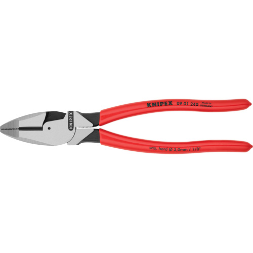High Leverage Lineman's Pliers New England Head Ottawa Fastener Supply