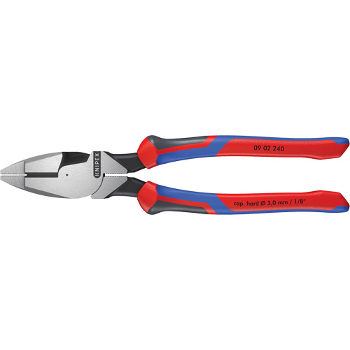 High Leverage Lineman's Pliers New England Head with KNIPEXTEND Handle Ottawa Fastener Supply