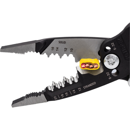 Forged Wire Stripper, 8" L, 10 - 20 AWG Ottawa Fastener Supply