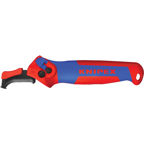 5-3/4" Ratcheting Knife with 3-Stage Lock, 1/4", Steel, Heavy-Duty Ottawa Fastener Supply