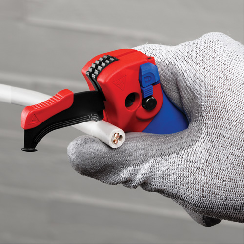 5-3/4" Ratcheting Knife with 3-Stage Lock, 1/4", Steel, Heavy-Duty Ottawa Fastener Supply