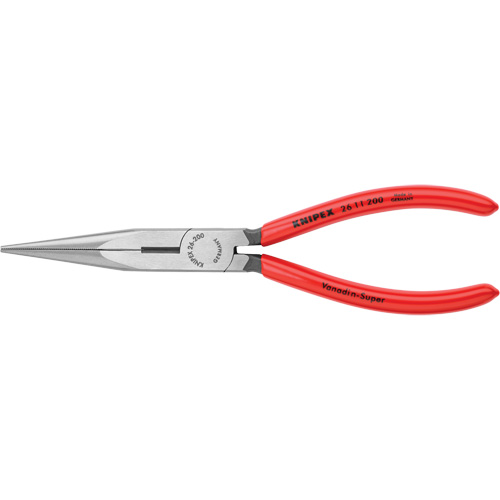 Pince &agrave; bec long avec coupe-fil, 8" lo Ottawa Fastener Supply