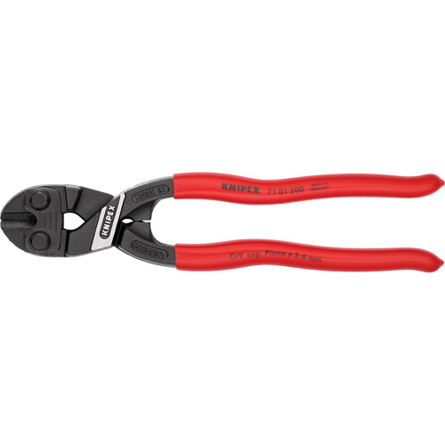 Coupe-boulons compact &agrave; levier d&eacute;multipli&eacute; CoBolt&reg;, 8" l, Coupe centrale Ottawa Fastener Supply