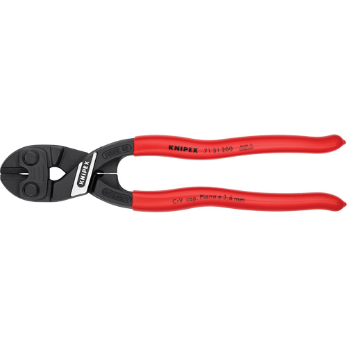 Coupe-boulons compact &agrave; levier d&eacute;multipli&eacute; CoBolt&reg; avec lame &agrave; encoche, 8" l, Coupe centrale Ottawa Fastener Supply