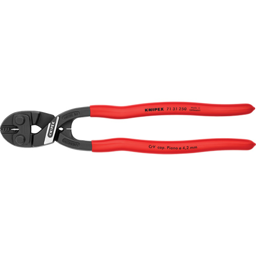 Coupe-boulons compact &agrave; levier d&eacute;multipli&eacute; CoBolt&reg; XL avec lame &agrave; encoche, 10" l, Coupe centrale Ottawa Fastener Supply