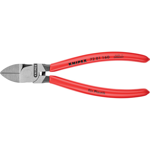 Pince coupante diagonale pour la coupe rase de plastiques, 6-1/4" lo Ottawa Fastener Supply