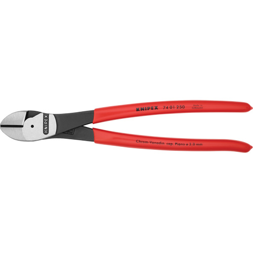Pince coupante diagonale &agrave; levier d&eacute;multipli&eacute;, 10" lo Ottawa Fastener Supply
