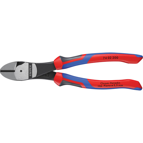 Pince coupante diagonale &agrave; levier d&eacute;multipli&eacute; avec poign&eacute;e KNIPEXTEND, 8" lo Ottawa Fastener Supply