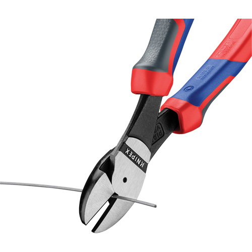 Pince coupante diagonale &agrave; levier d&eacute;multipli&eacute; avec poign&eacute;e KNIPEXTEND, 8" lo Ottawa Fastener Supply