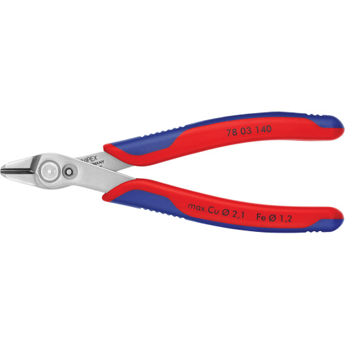Electronics Super Knips&reg; XL Pliers, 5-1/2" Ottawa Fastener Supply