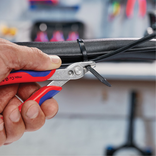 Electronics Super Knips&reg; XL Pliers, 5-1/2" Ottawa Fastener Supply