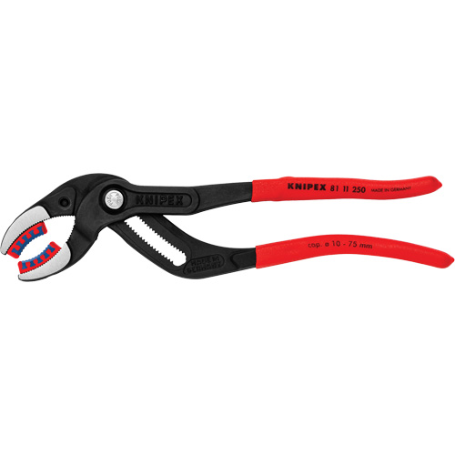 Pipe Gripping Pliers with Replaceable Plastic Jaws, 10" Ottawa Fastener Supply